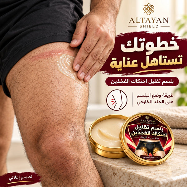 ALTAYAN SHIELD — تقليل احتكاك الفخذين